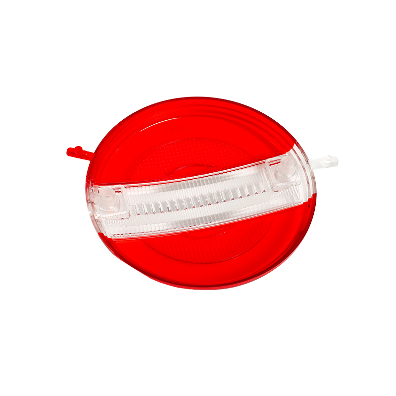 Car parts Two-color car light cover